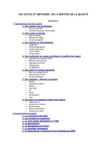 Our courses